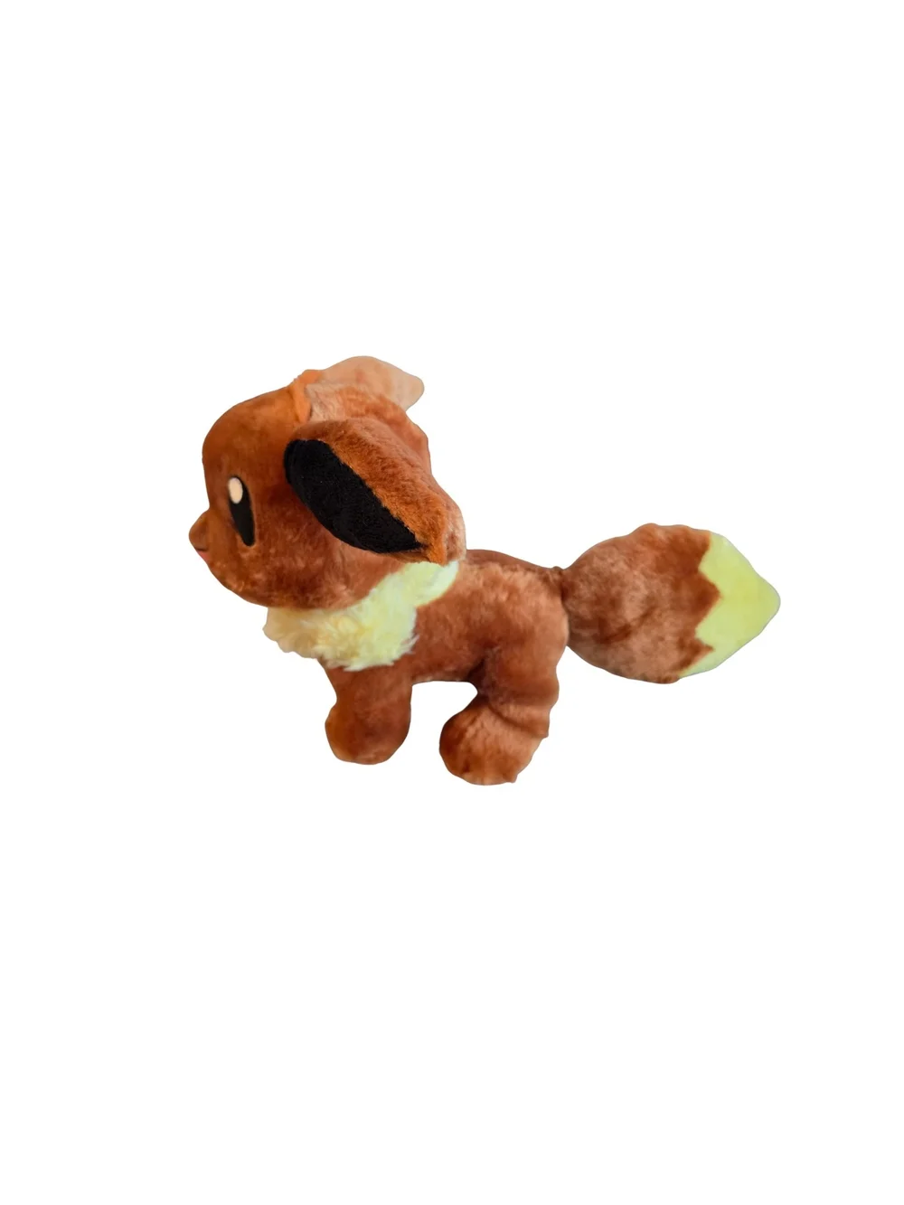 Build-A-Bear Eevee Plush -2016 Brown with Cream Collar